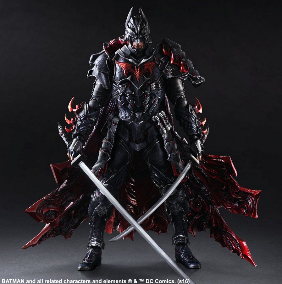 batman bushido play arts kai