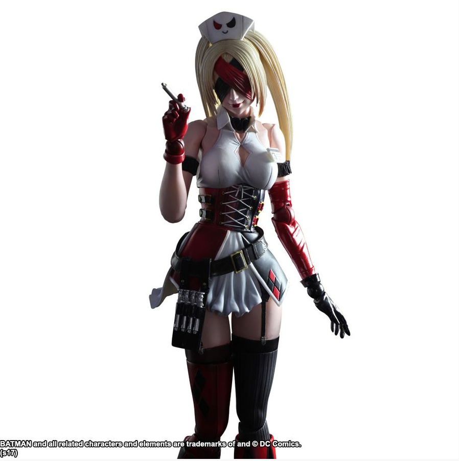 harley quinn tetsuya nomura