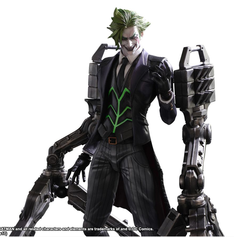 DC Square Enix Play Arts Kai Batman Joker Tetsuya Nomura Action Figure -  The Little Toy Company