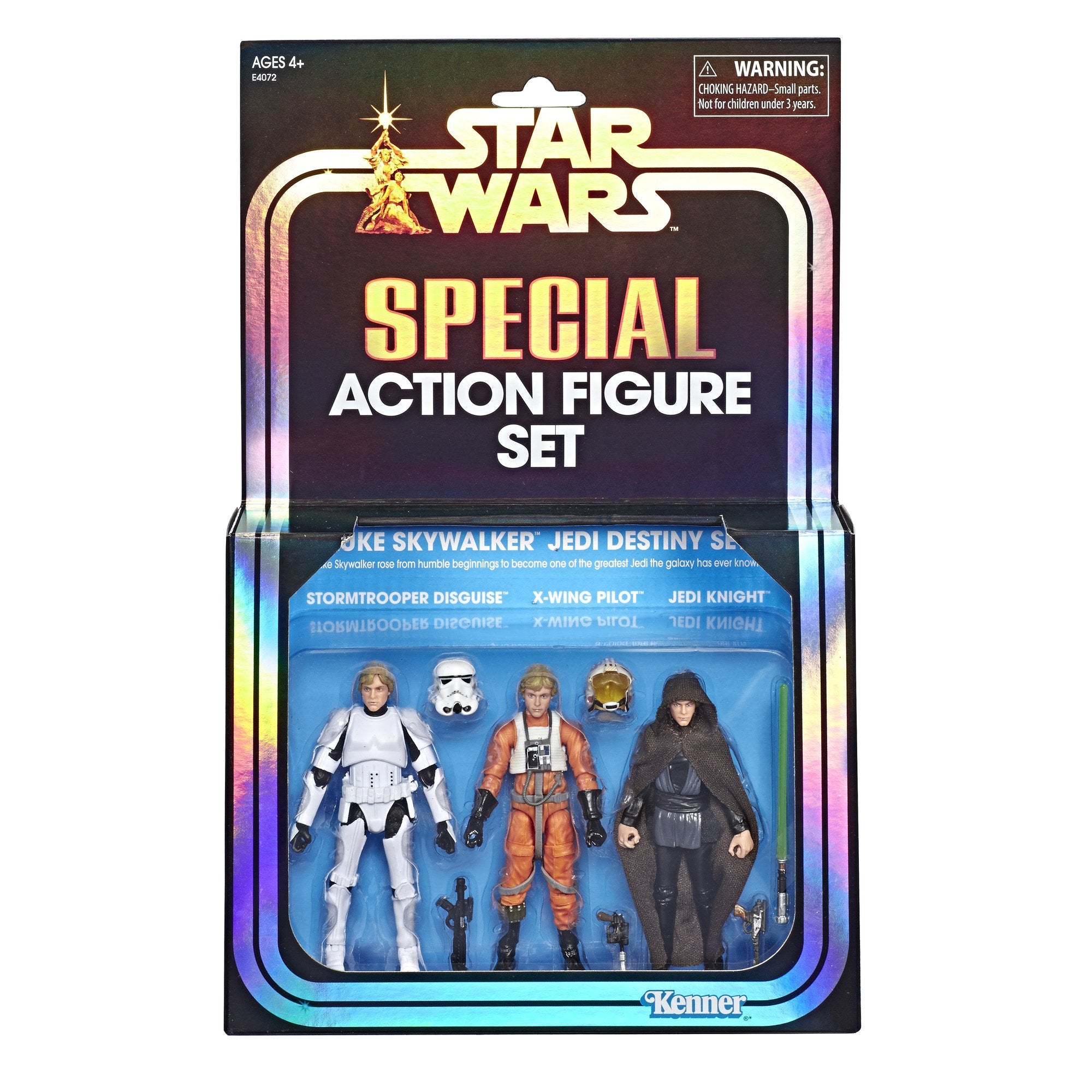 star wars special action figure set