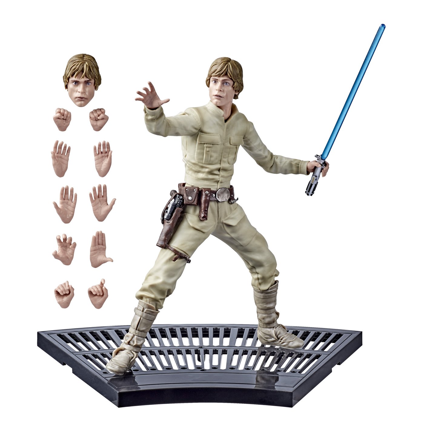 Star Wars Black Series Hyperreal Luke Skywalker 8 Inch Action Figure The Little Toy Company 