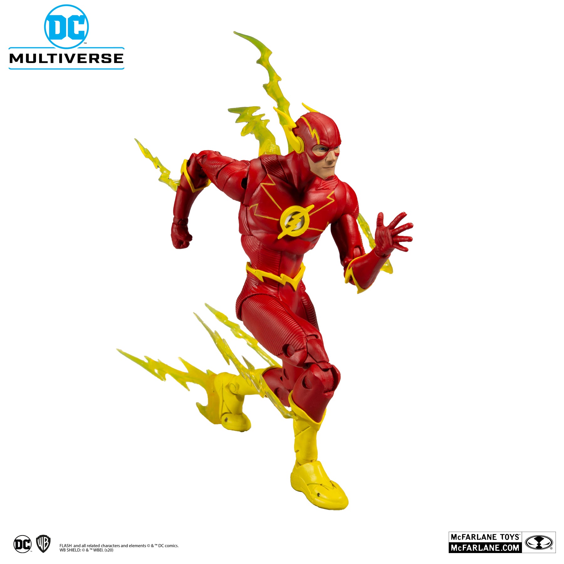 flash multiverse action figure