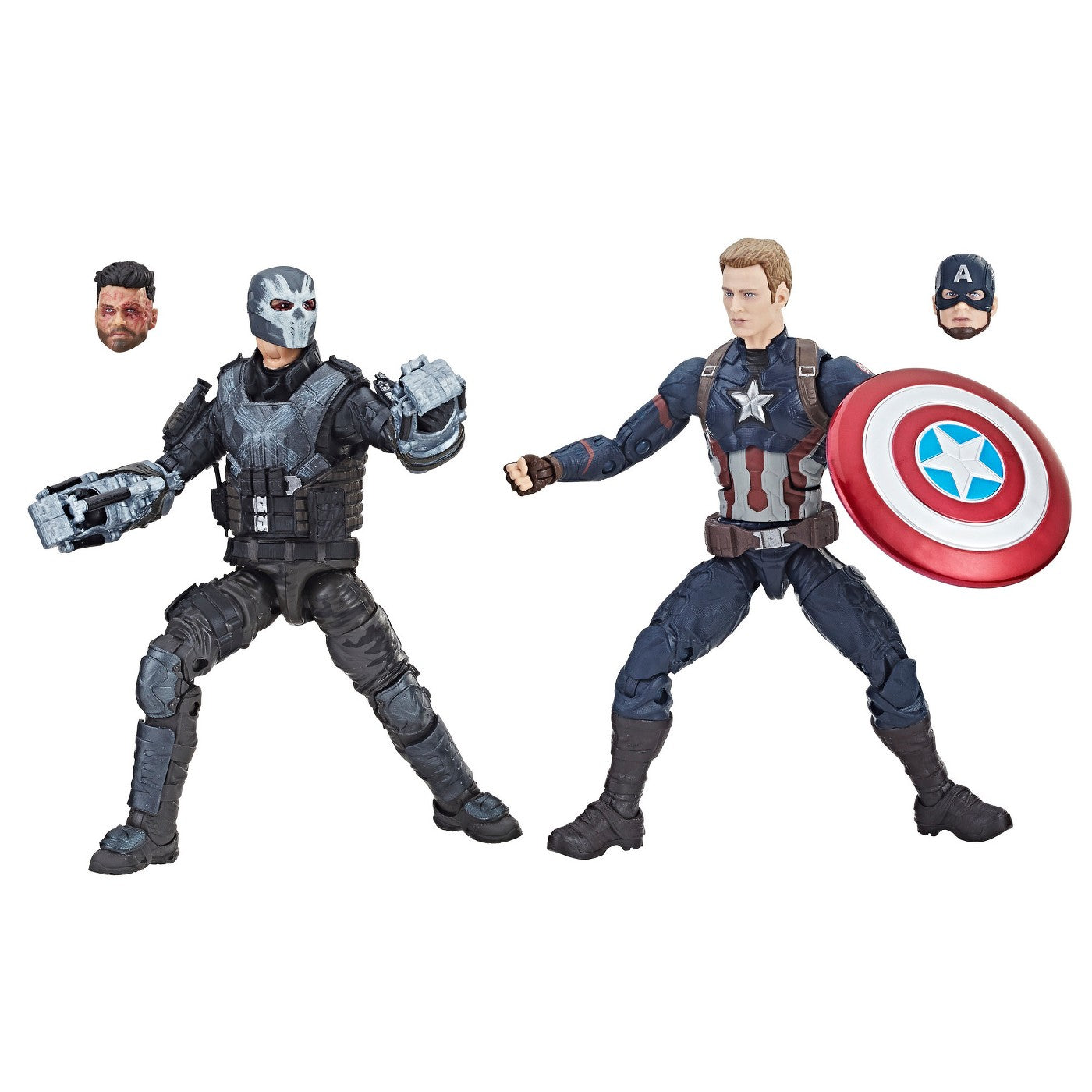 captain america crossbones 2 pack