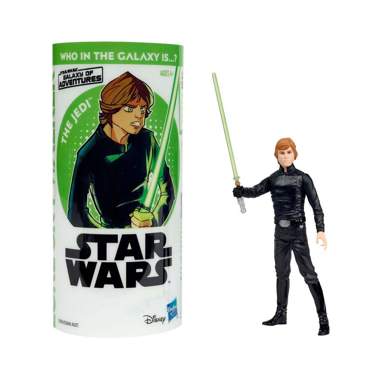 star wars luke skywalker action figure