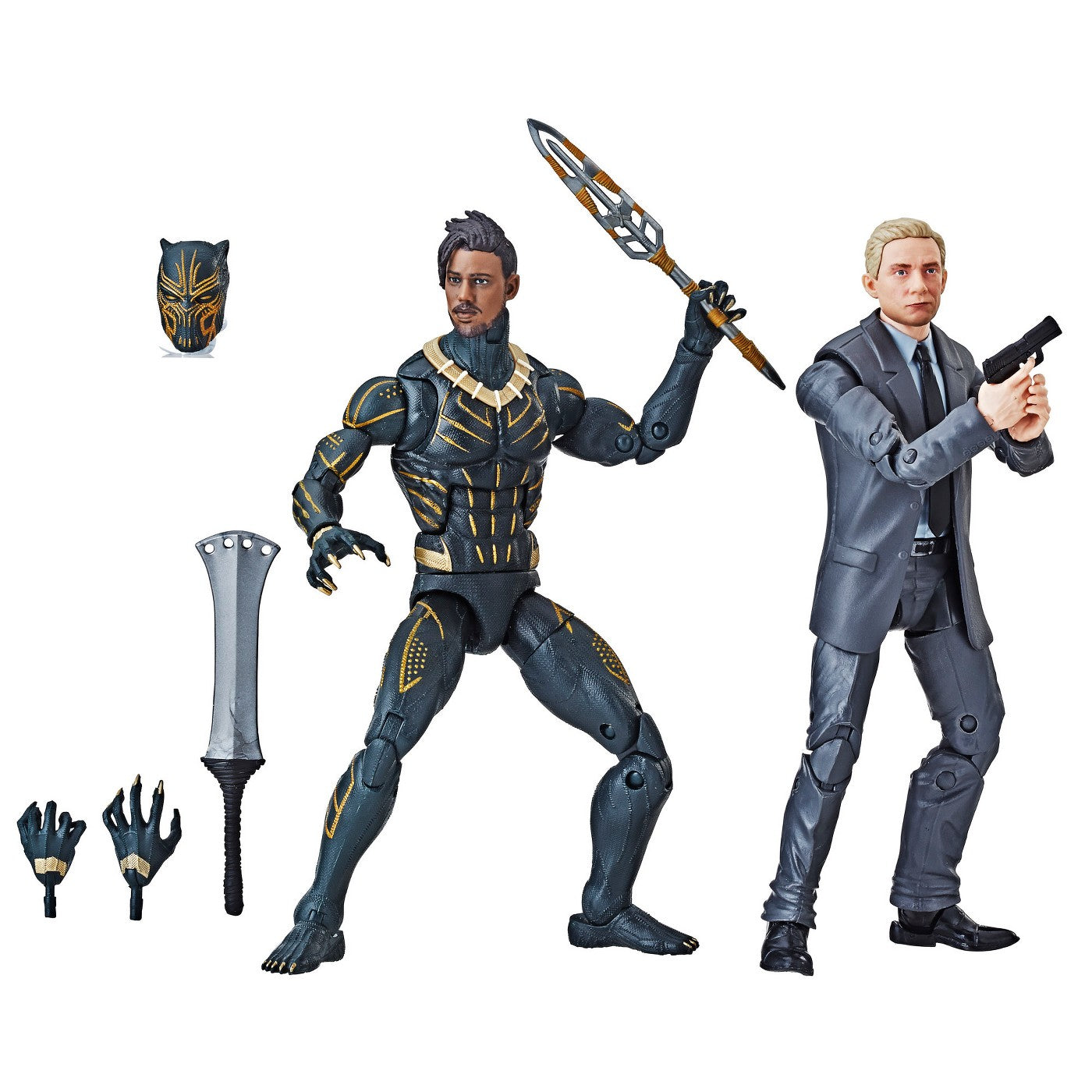 killmonger action figures