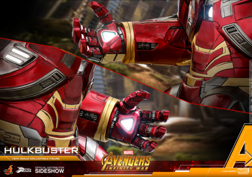 infinity war hulkbuster hot toys