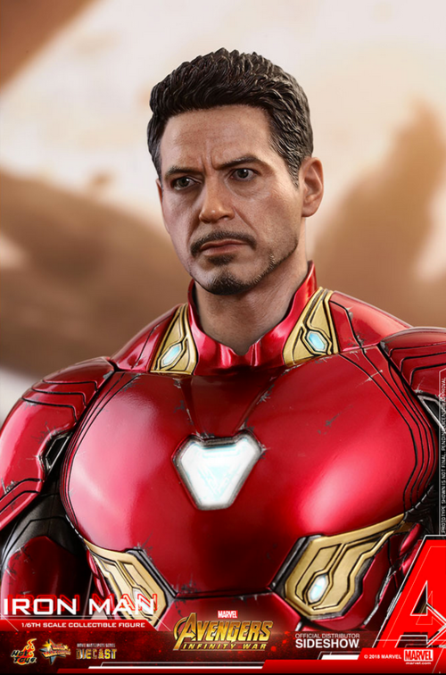 mk50 iron man hot toys