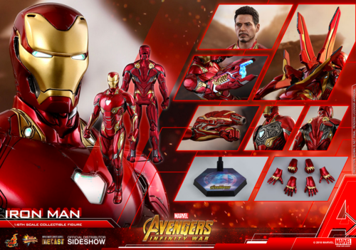 iron man hot toys mark 50