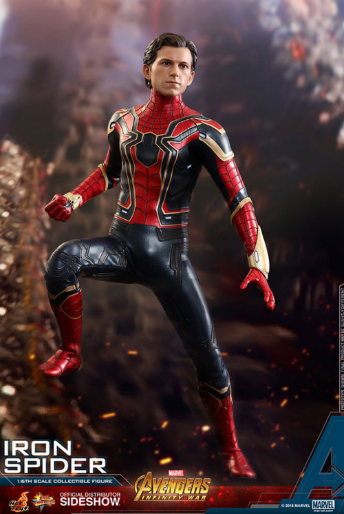 spider man infinity war action figure