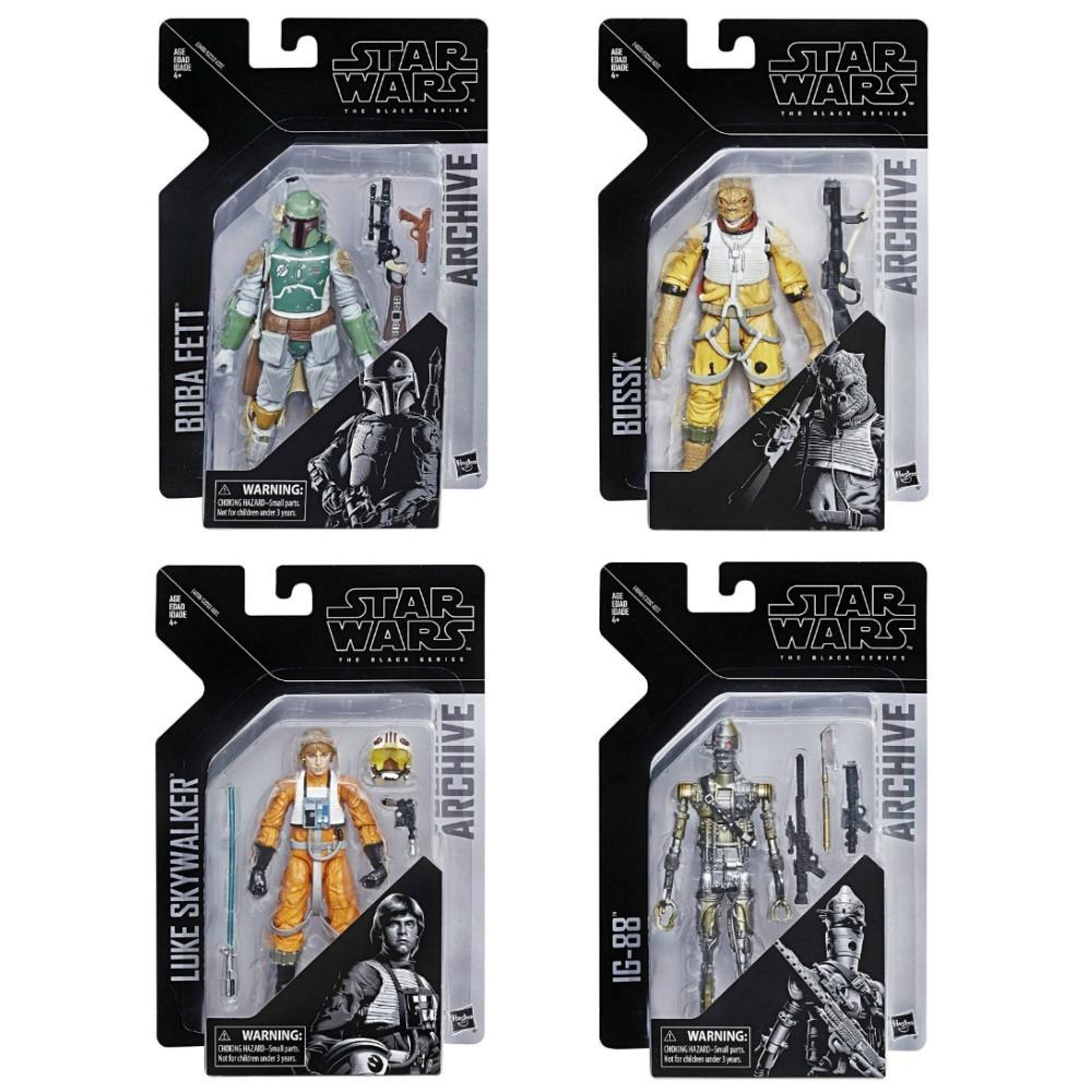 black series star wars archive