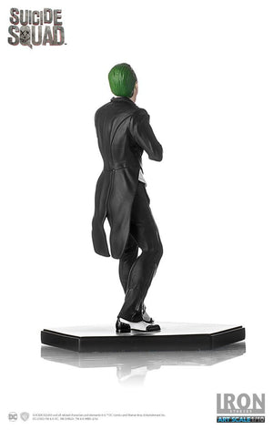 DC Iron Studios Suicide Squad The Joker 1:10 Scale Statue