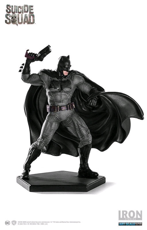 DC Iron Studios Suicide Squad Batman 1:10 Scale Statue - The Little Toy  Company