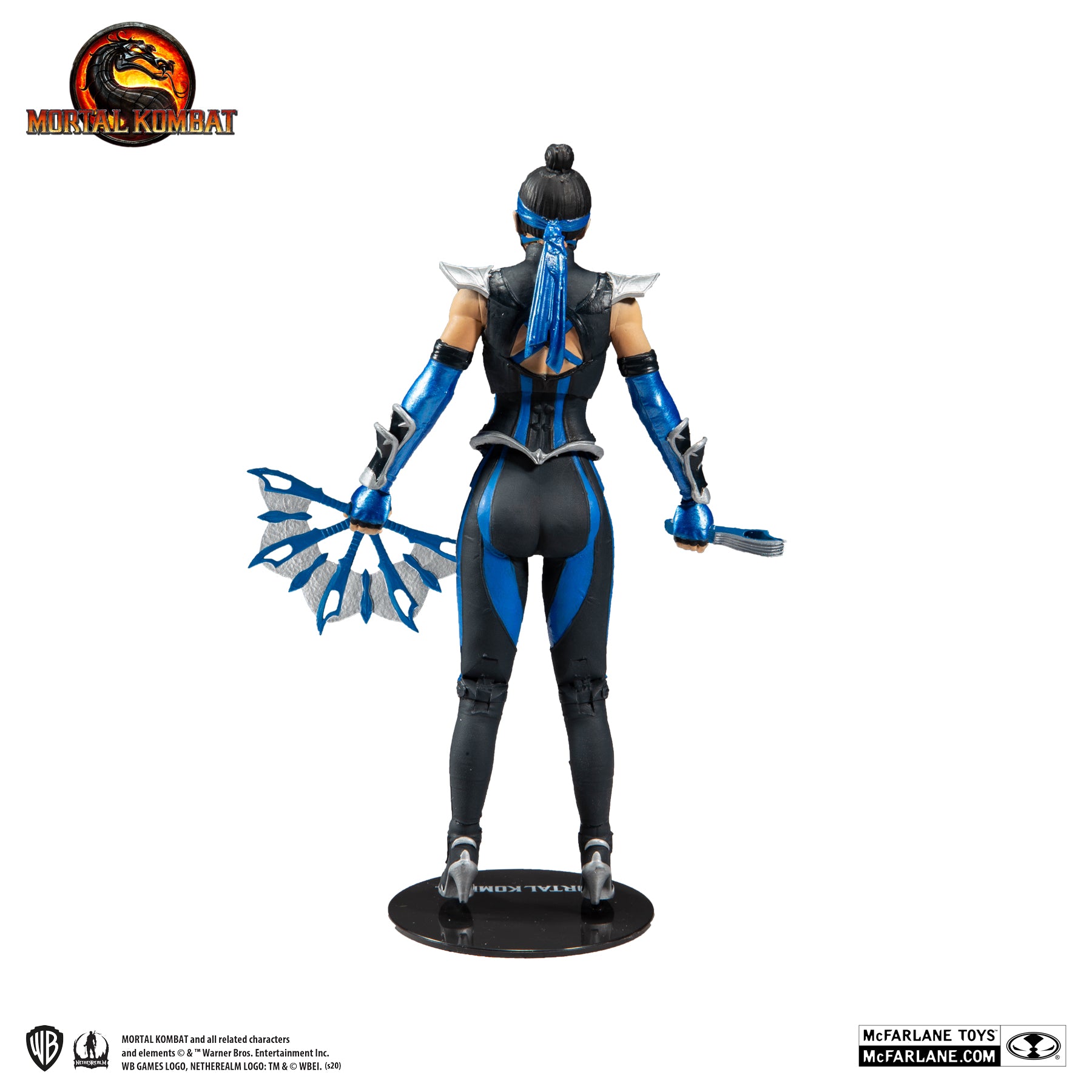 mortal kombat mcfarlane kitana