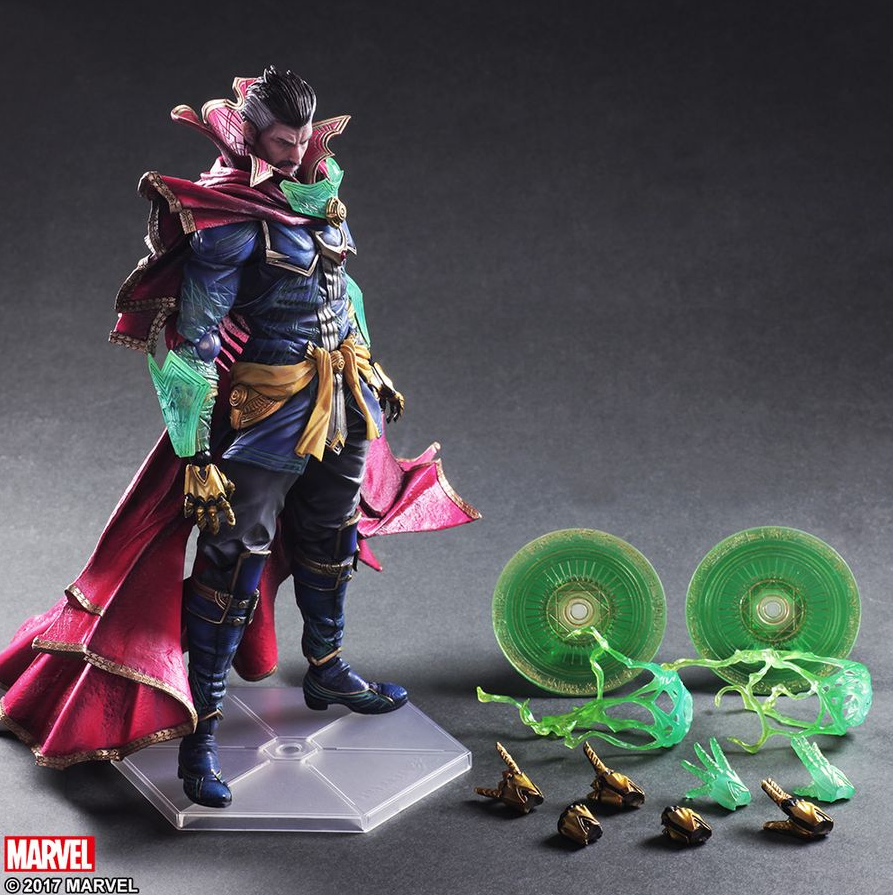 doctor strange play arts kai