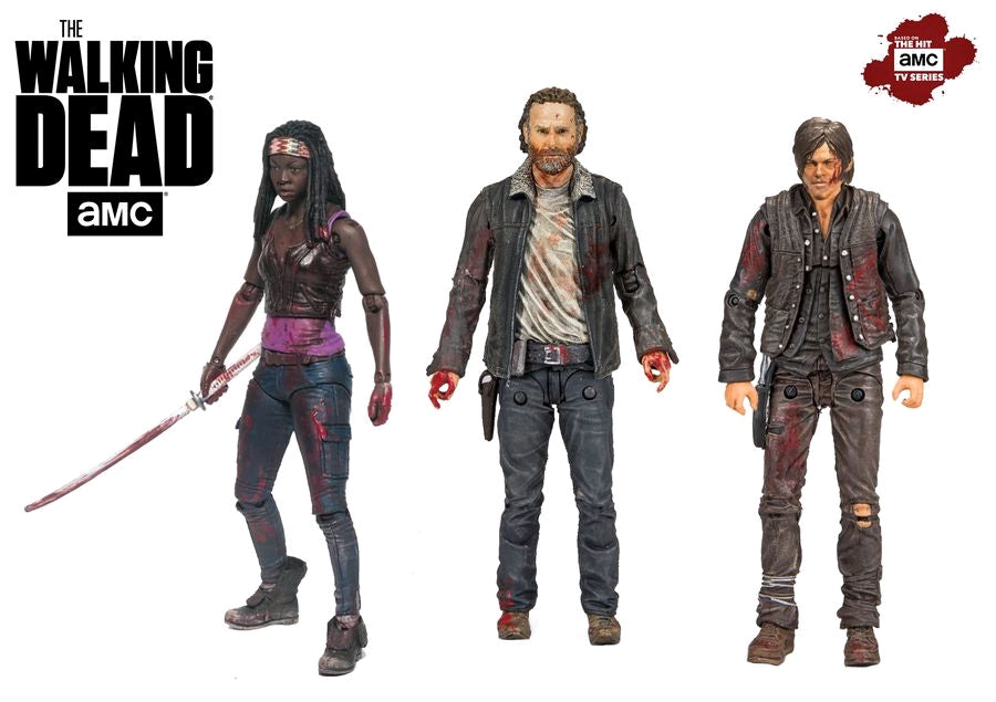 the walking dead figure pack