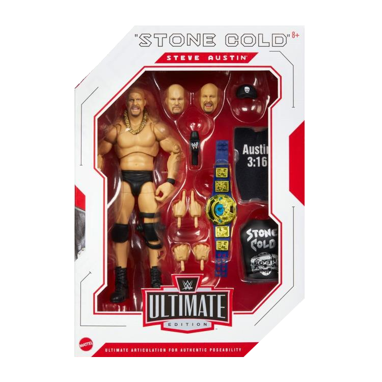 wwe action figure ultimate edition