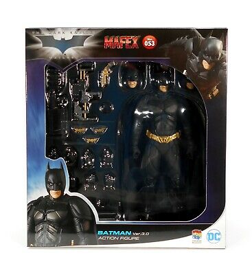 Dc Mafex Batman V Superman Knightmare Batman Action Figure 31 - superman torso roblox