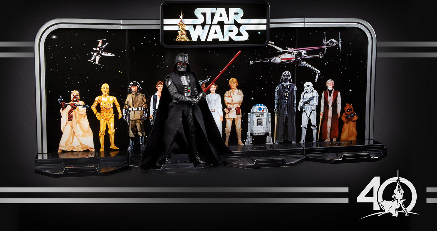 darth vader 40th anniversary