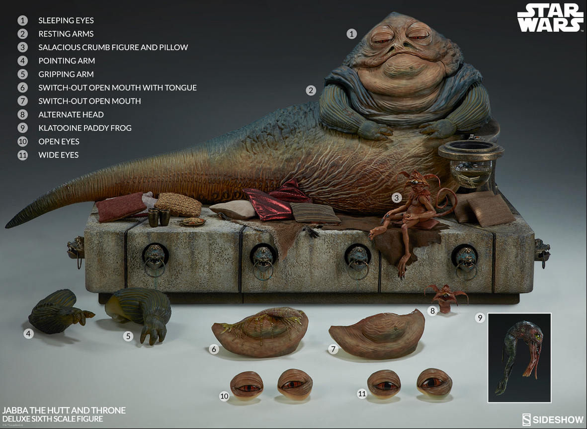 sideshow jabba