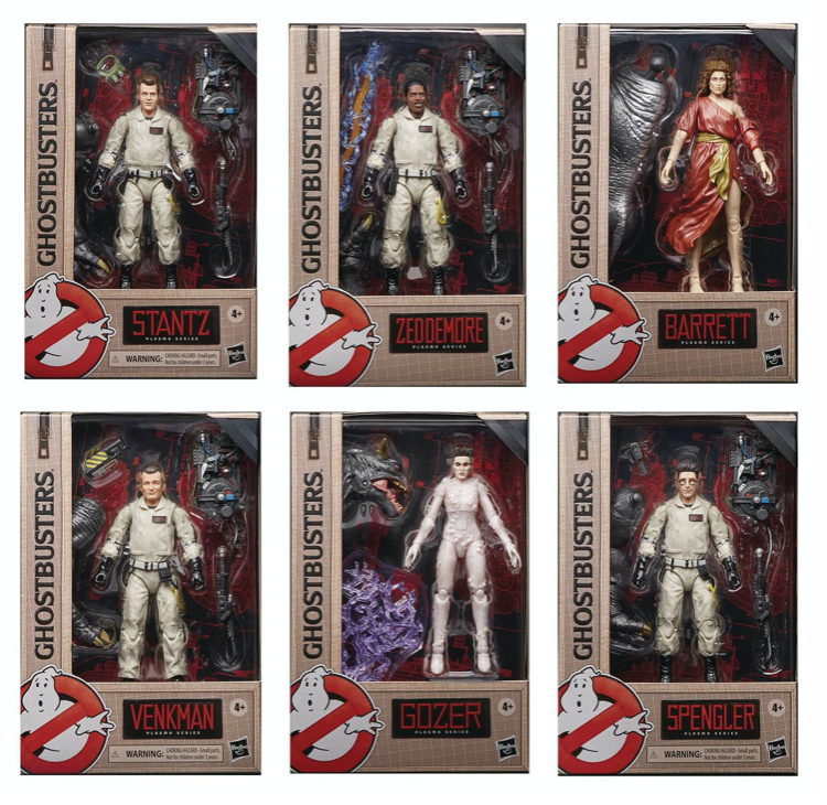 action figures ghostbusters