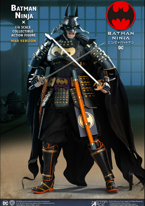 ninja batman action figure