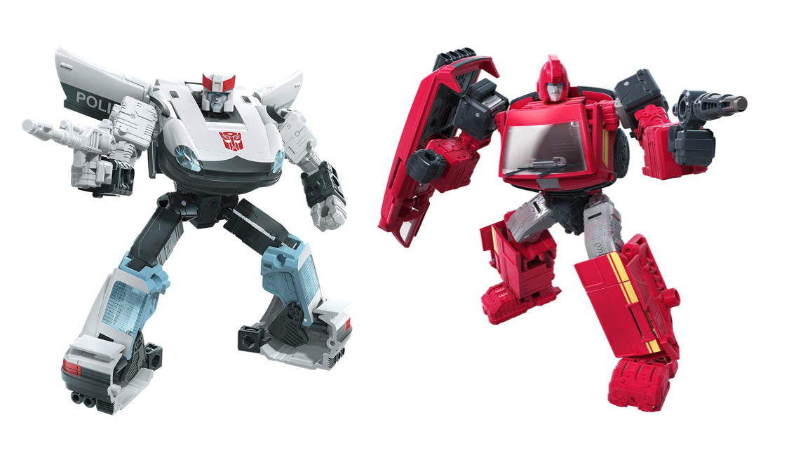 ironhide and prowl 2 pack