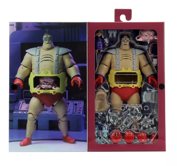 neca tmnt wrath of krang