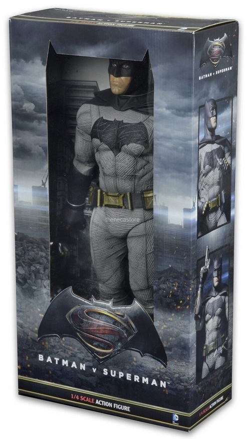 DC Neca Batman v Superman Batman 1:4 Scale Action Figure - The Little Toy  Company