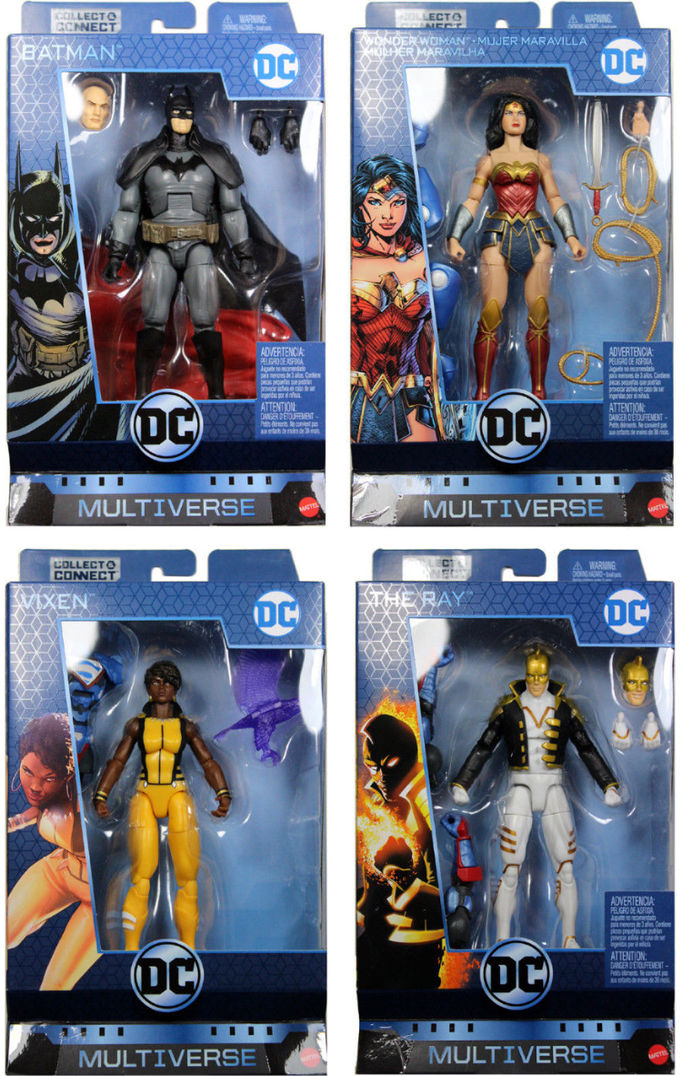 dc multiverse action figures 2018