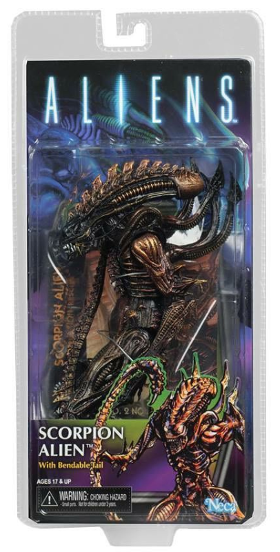 alien scorpion neca