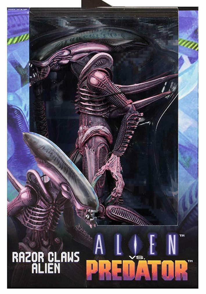 razor claws alien neca