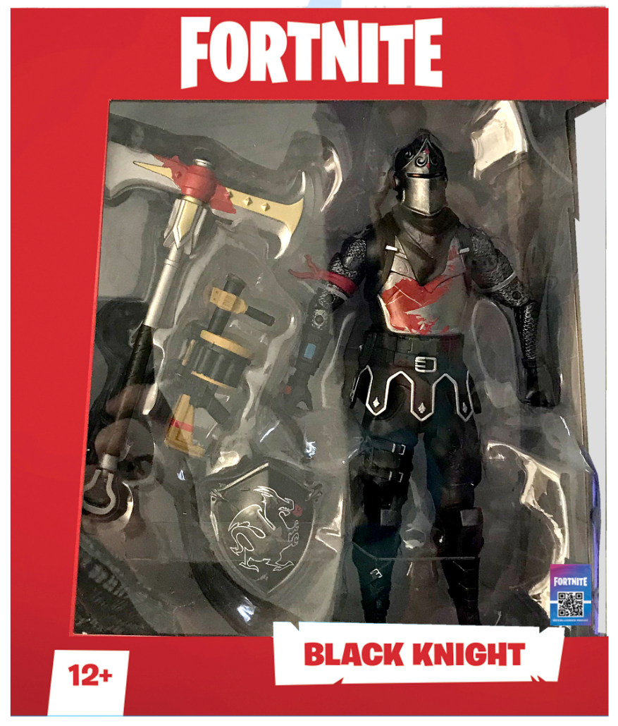 black knight figure fortnite