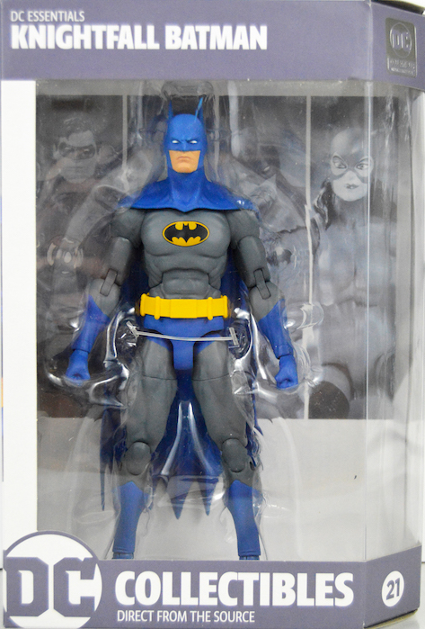 DC Essentials Knightfall Batman Action Figure - The Little Toy Company