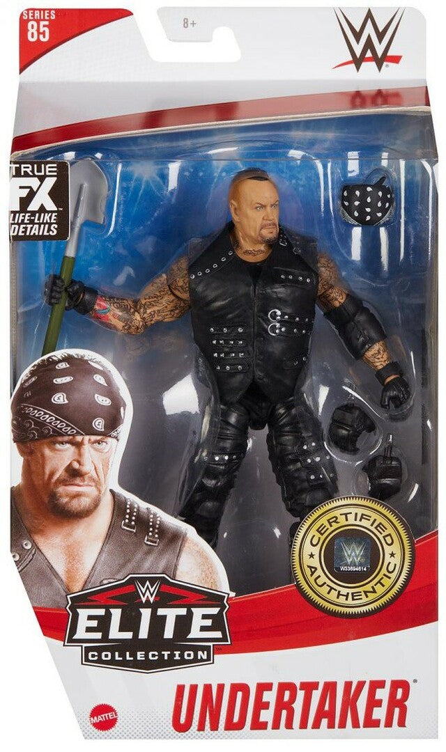 undertaker elite figure