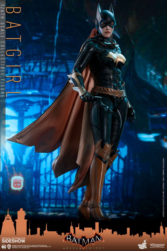 DC Hot Toys Arkham Knight Batgirl 1:6 Scale Action Figure VGM40 - The  Little Toy Company
