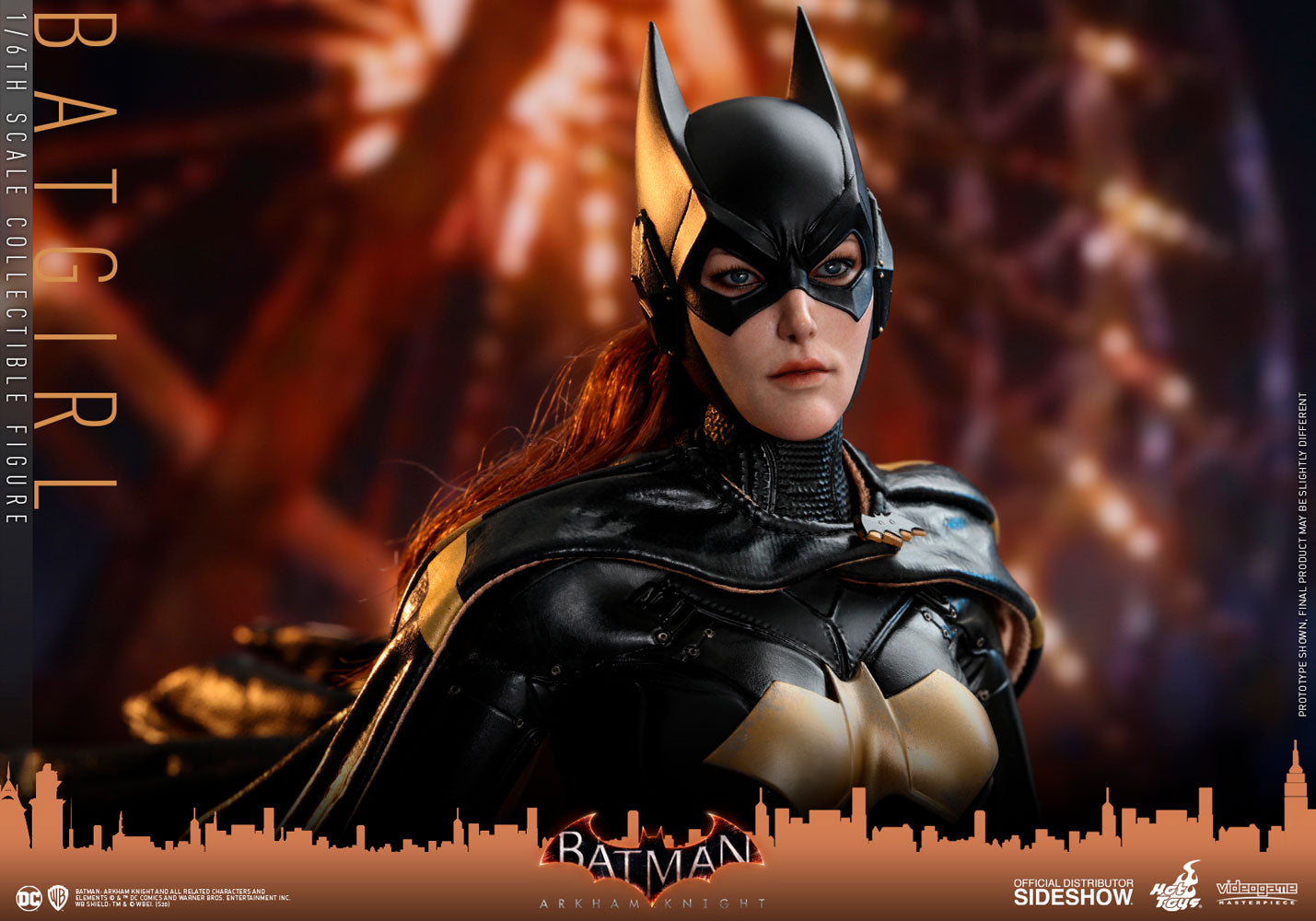 DC Hot Toys Arkham Knight Batgirl 1:6 Scale Action Figure VGM40 - The  Little Toy Company