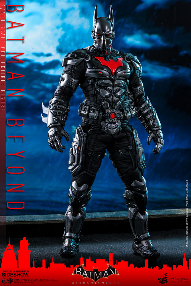 hot toys batman beyond