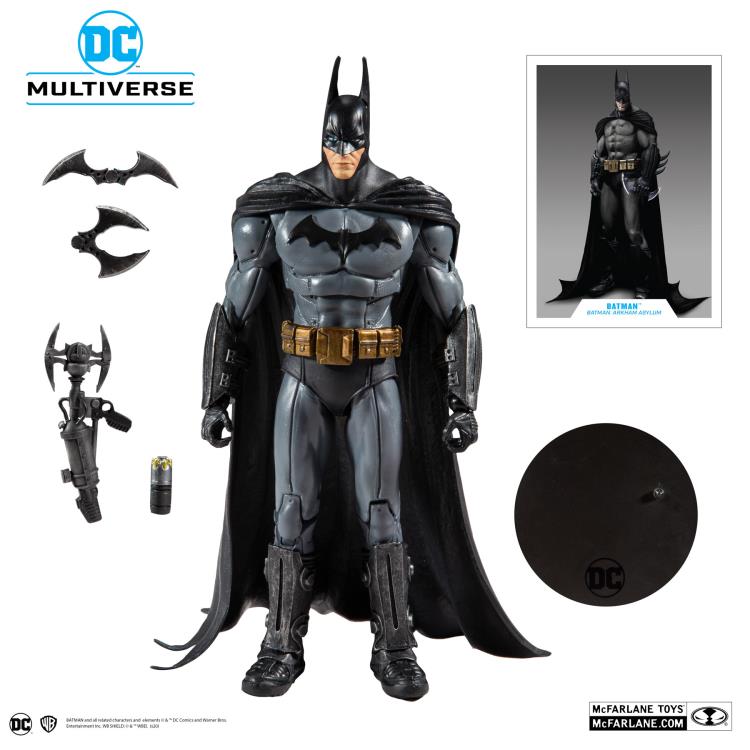 DC Multiverse McFarlane Batman Arkham Asylum Action Figure - The Little Toy  Company