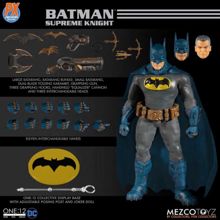 mezco batman action figures