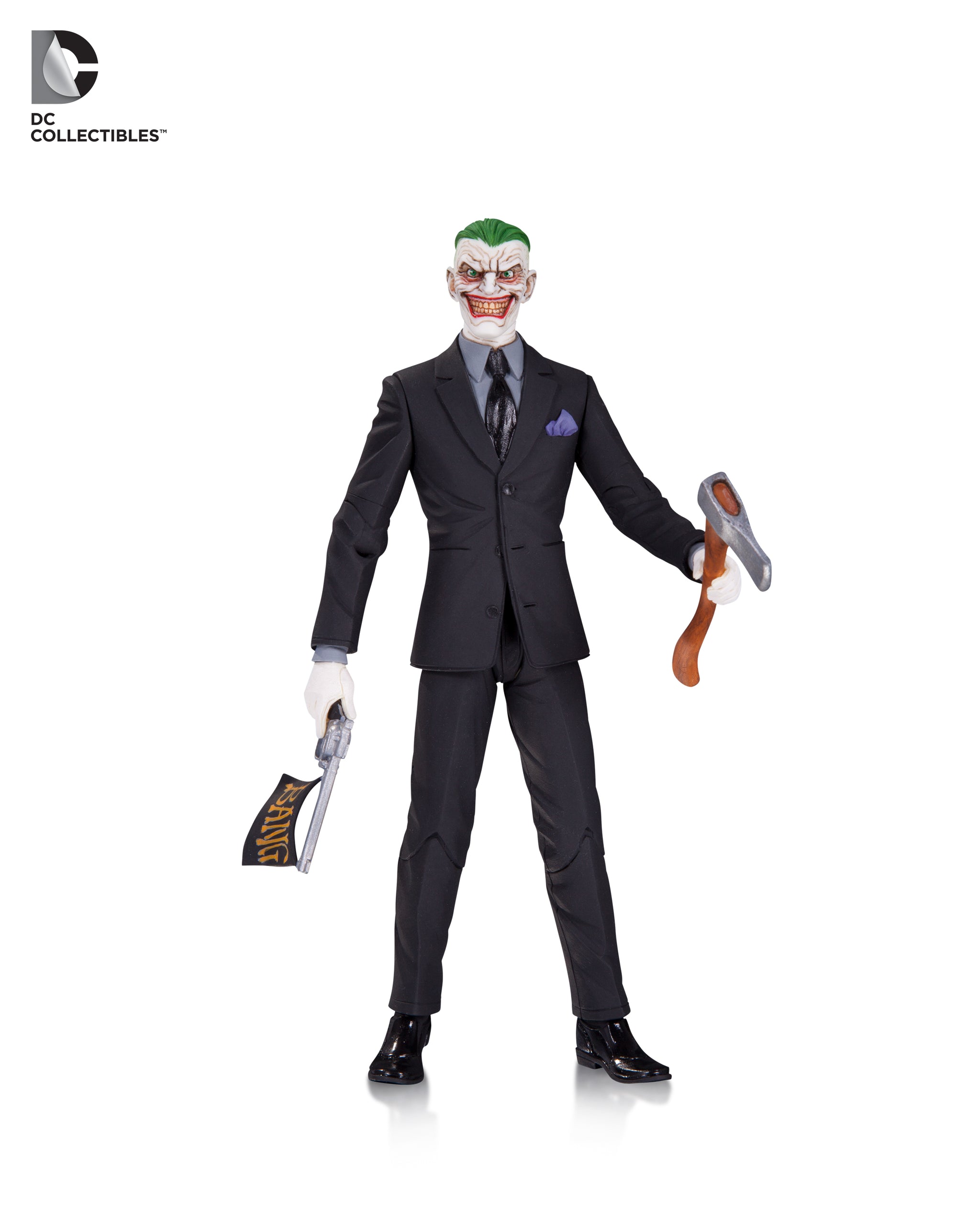 DC Batman Greg Capullo Designer Series The Joker Action Figure #13 - The  Little Toy Company