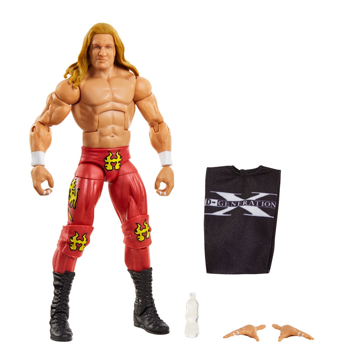 triple h wrestler toy