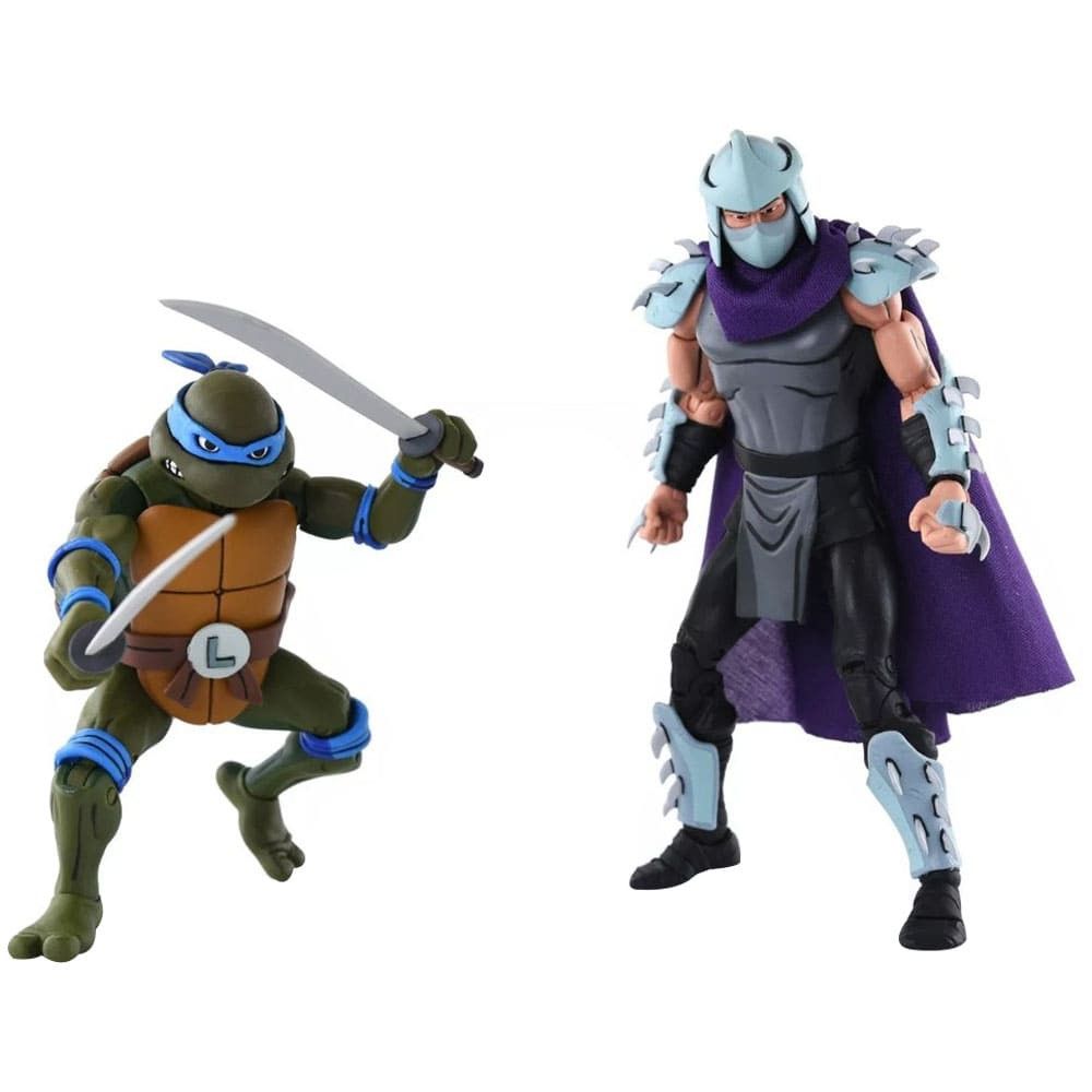 neca tmnt two pack