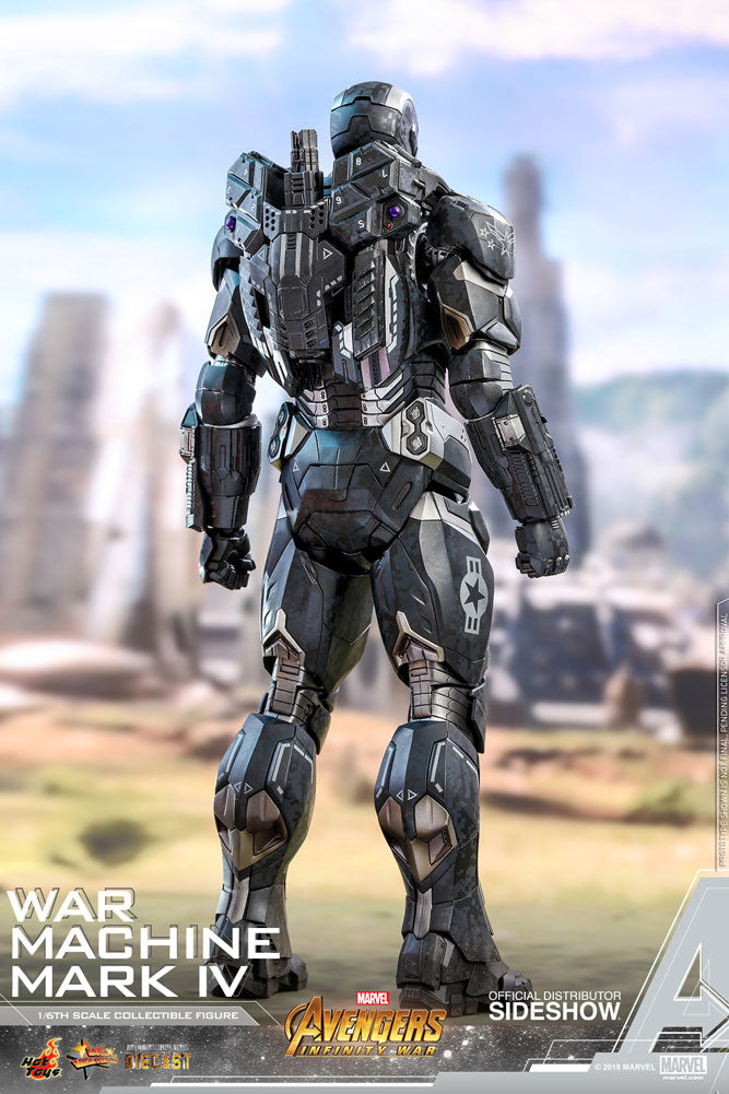 war machine mark 5 hot toys