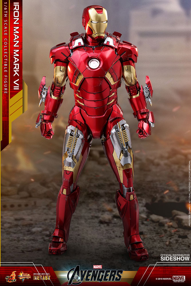 hot toys marvel iron man