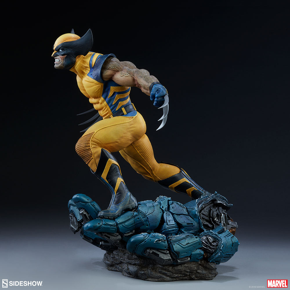 wolverine collectible statue