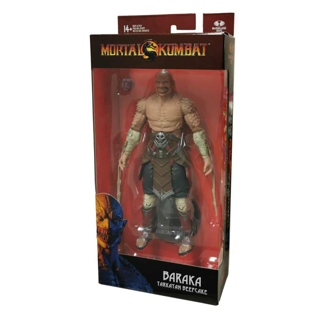 Mortal Kombat Mcfarlane Baraka 7 Inch Action Figure The Little Toy Company 0062