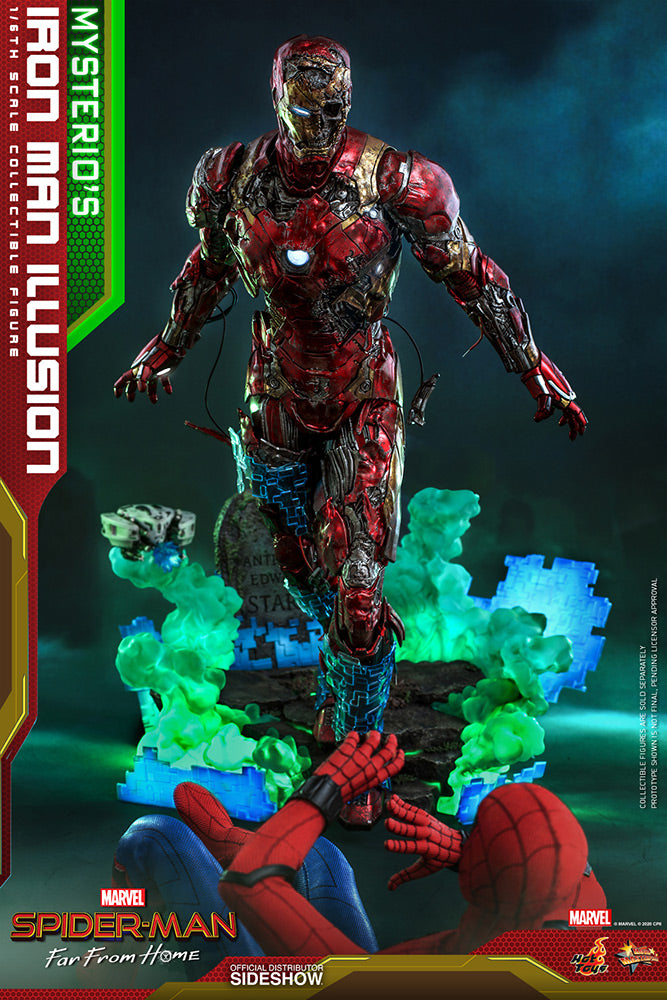 hot toys mysterio iron man