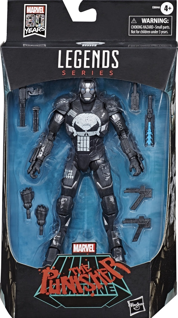 marvel legends punisher iron man