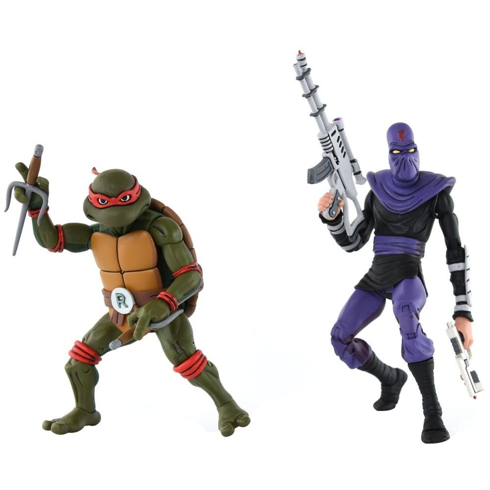 neca tmnt two pack