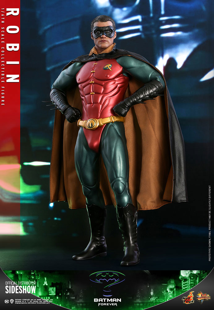 DC Hot Toys Batman Forever Robin 1:6 Scale Action Figures MMS594 Pre-O -  The Little Toy Company